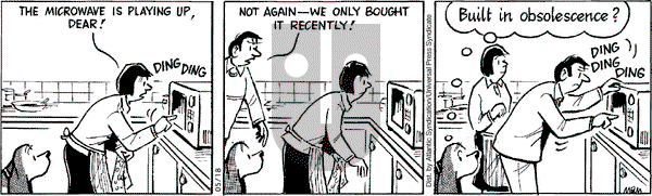 Fred Basset on Monday May 18, 2009 Comic Strip