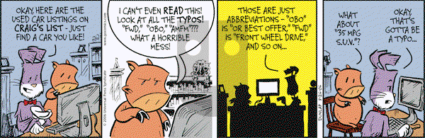 Ink Pen on Saturday August 26, 2006 Comic Strip