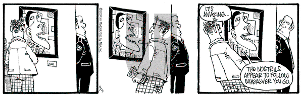 Monty on Saturday March 3, 2007 Comic Strip