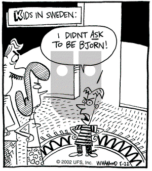 Reality Check - Wednesday May 22, 2002 Comic Strip