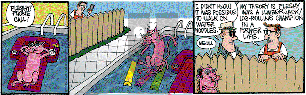 Monty on Tuesday July 23, 2013 Comic Strip