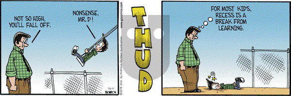 Grand Avenue on Thursday October 11, 2018 Comic Strip