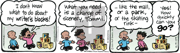 JumpStart on Wednesday February 5, 2025 Comic Strip