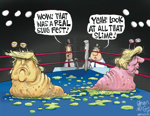 Glenn McCoy on Thursday October 20, 2016 Comic Strip