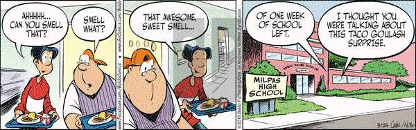 Baldo on Thursday May 24, 2018 Comic Strip