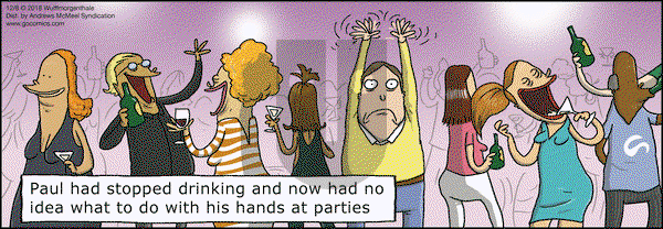 WuMo on Saturday December 8, 2018 Comic Strip