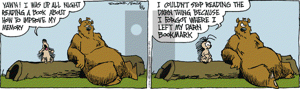 The Grizzwells on Wednesday August 6, 2014 Comic Strip