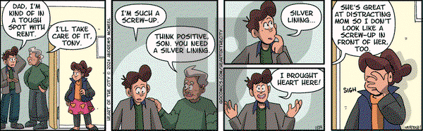 Heart of the City - Thursday February 29, 2024 Comic Strip