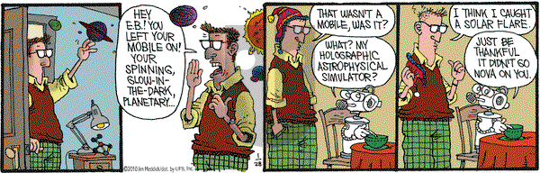 Monty on Thursday January 28, 2010 Comic Strip