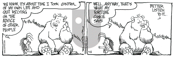 The Grizzwells - Friday February 4, 2005 Comic Strip