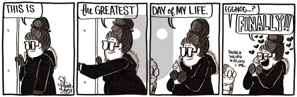 Amanda the Great - Friday December 1, 2023 Comic Strip