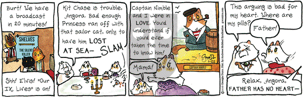 Breaking Cat News on Tuesday January 22, 2019 Comic Strip