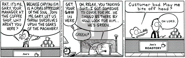 Pearls Before Swine on Monday August 7, 2006 Comic Strip