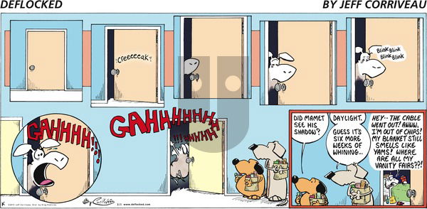 DeFlocked on Sunday February 1, 2015 Comic Strip