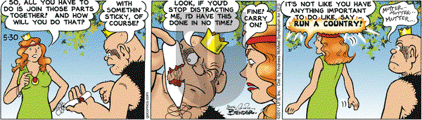 Alley Oop on Tuesday May 30, 2017 Comic Strip