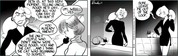 9 Chickweed Lane on Wednesday December 15, 2010 Comic Strip
