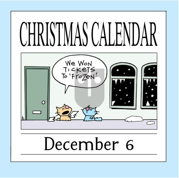 Ten Cats - Friday December 6, 2024 Comic Strip