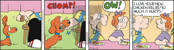 Drabble on Wednesday May 31, 2017 Comic Strip