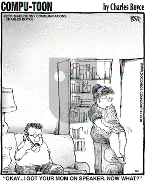 Compu-toon on Wednesday June 5, 2013 Comic Strip