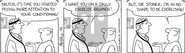 The Born Loser on Friday July 6, 2001 Comic Strip