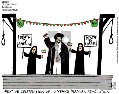 ViewsMidEast on Friday February 15, 2019 Comic Strip