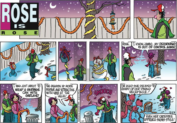Rose is Rose on Sunday December 23, 2012 Comic Strip