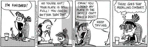Heart of the City on Monday April 19, 2010 Comic Strip
