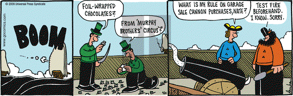 Overboard on Friday September 11, 2009 Comic Strip