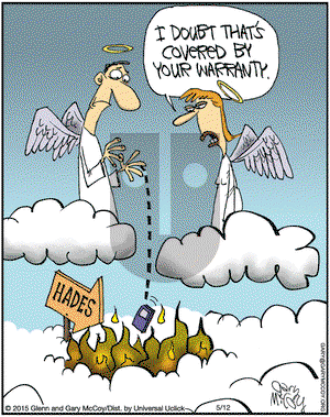 The Flying McCoys on Tuesday May 12, 2015 Comic Strip