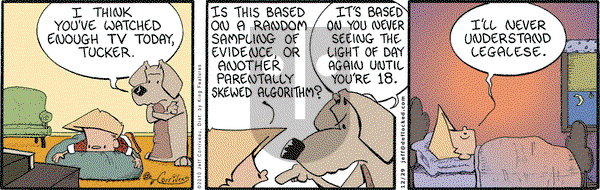 DeFlocked on Wednesday December 29, 2010 Comic Strip