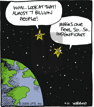 Reality Check - Monday September 21, 2009 Comic Strip