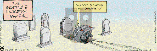 Non Sequitur - Friday October 29, 2010 Comic Strip