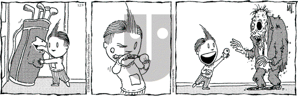 Lio on Tuesday December 9, 2008 Comic Strip