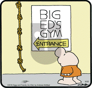 Ziggy on Friday September 20, 2019 Comic Strip
