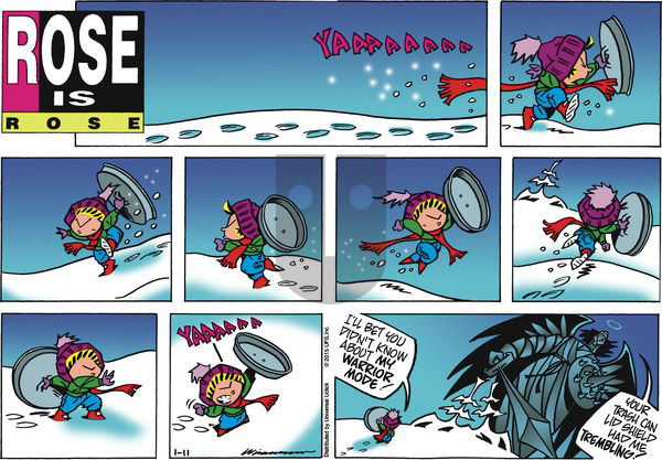 Rose is Rose on Sunday January 11, 2015 Comic Strip
