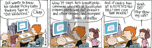 Cul de Sac on Tuesday August 20, 2019 Comic Strip