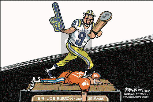 Win, Lose, Drew on Tuesday January 14, 2020 Comic Strip
