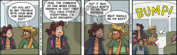 Heart of the City - Thursday May 9, 2024 Comic Strip