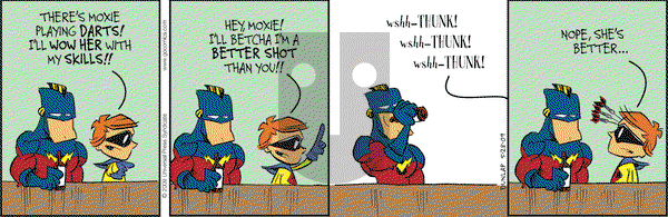 Ink Pen on Thursday May 28, 2009 Comic Strip