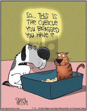 The Flying McCoys on Wednesday July 13, 2016 Comic Strip