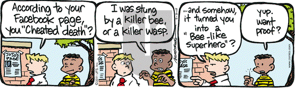 JumpStart on Saturday May 7, 2011 Comic Strip