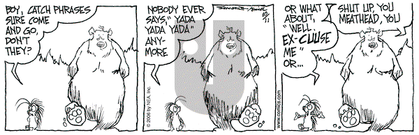 The Grizzwells on Wednesday October 11, 2006 Comic Strip