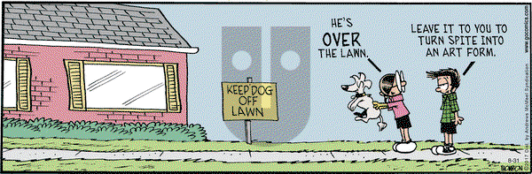 Grand Avenue on Monday August 31, 2020 Comic Strip