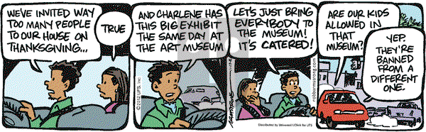 JumpStart on Saturday November 17, 2012 Comic Strip