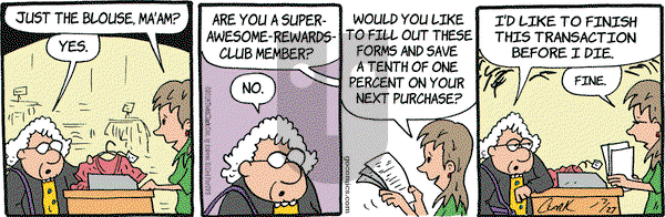 Lola on Friday July 27, 2018 Comic Strip