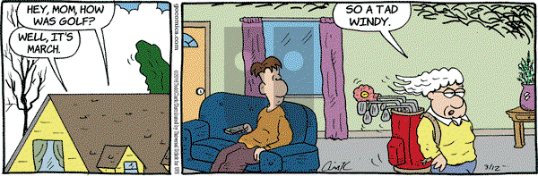 Lola on Saturday March 12, 2016 Comic Strip