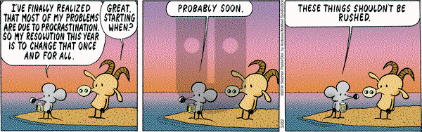 Pearls Before Swine on Thursday March 22, 2018 Comic Strip