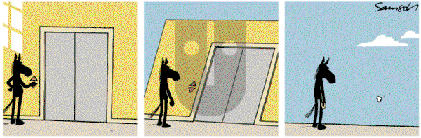 Dark Side of the Horse on Thursday January 24, 2013 Comic Strip