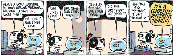 Pooch Cafe on Thursday February 23, 2006 Comic Strip