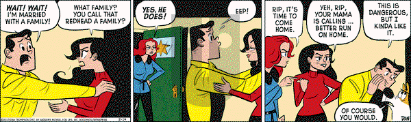 Rip Haywire on Thursday February 14, 2019 Comic Strip